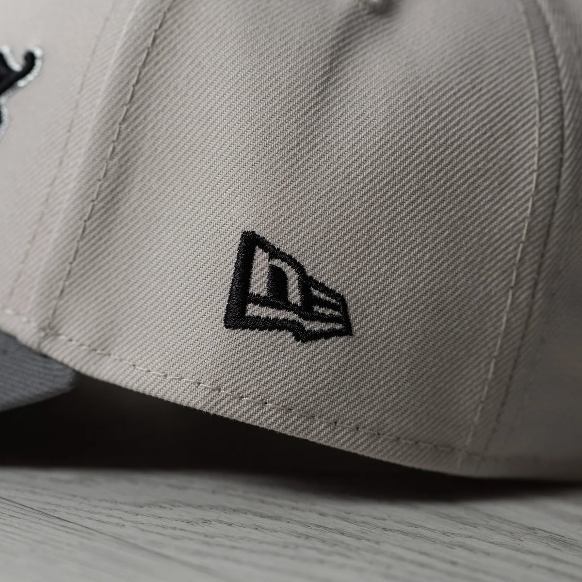 FAM Exclusive — Las Vegas Raiders Stone Storm Grey Two Tone 9FORTY A-Frame Snapback