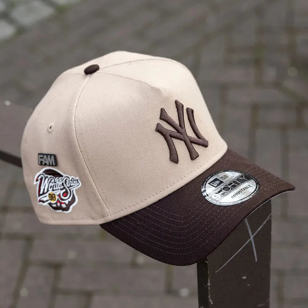 FAM Exclusive — New York Yankees World Series 1998 Tow Tone 9FORTY A-Frame Snapback