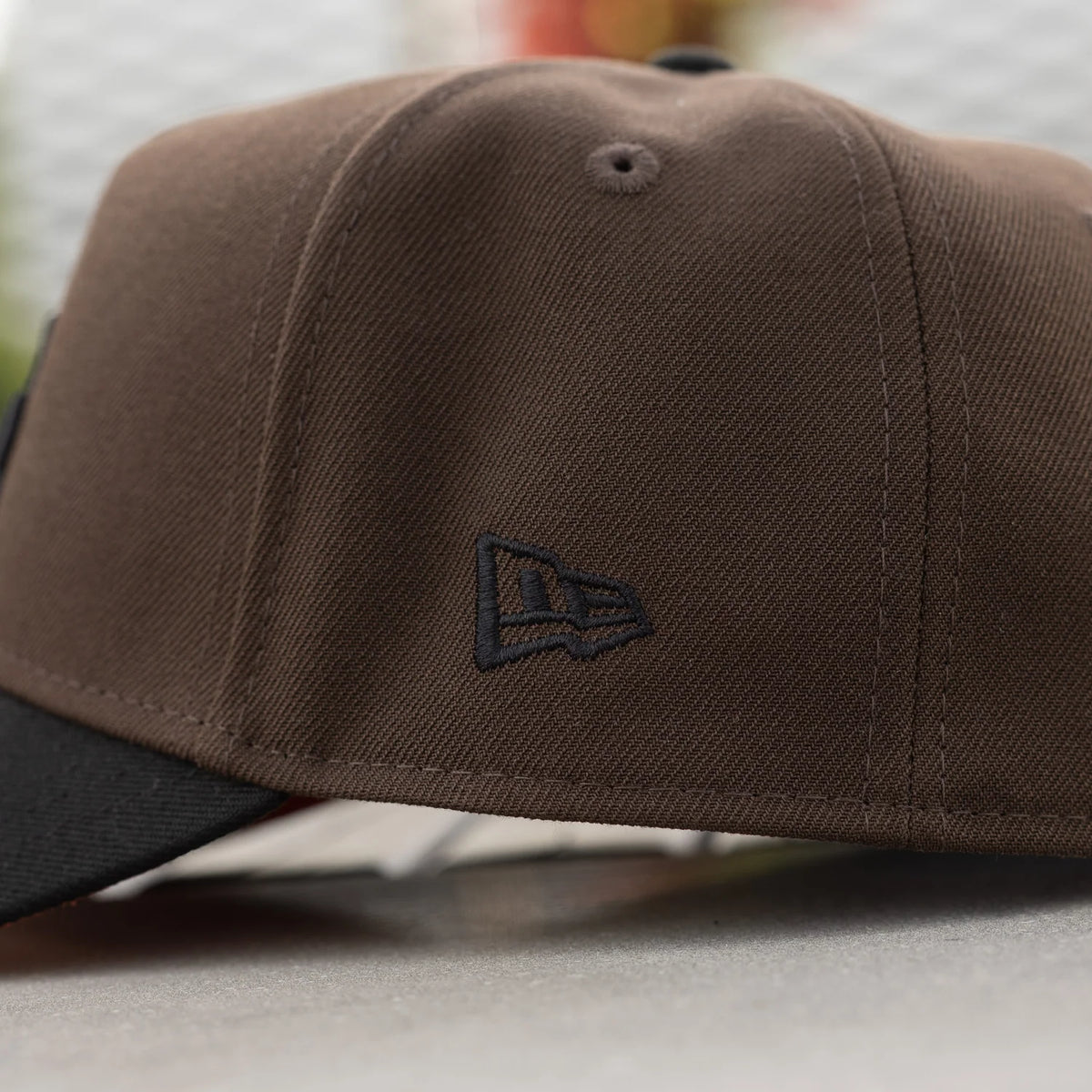 FAM Exclusive — Los Angeles Dodgers Walnut Black Two Tone 9FORTY A-Frame Snapback