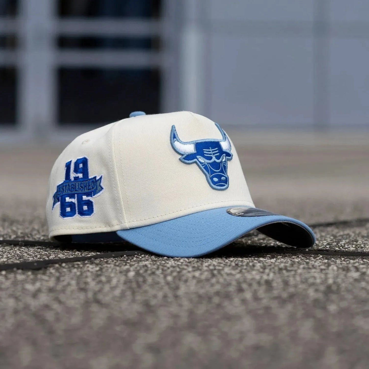 FAM Exclusive — Chicago Bulls Established 1966 Two Tone 9FORTY A-Frame Snapback