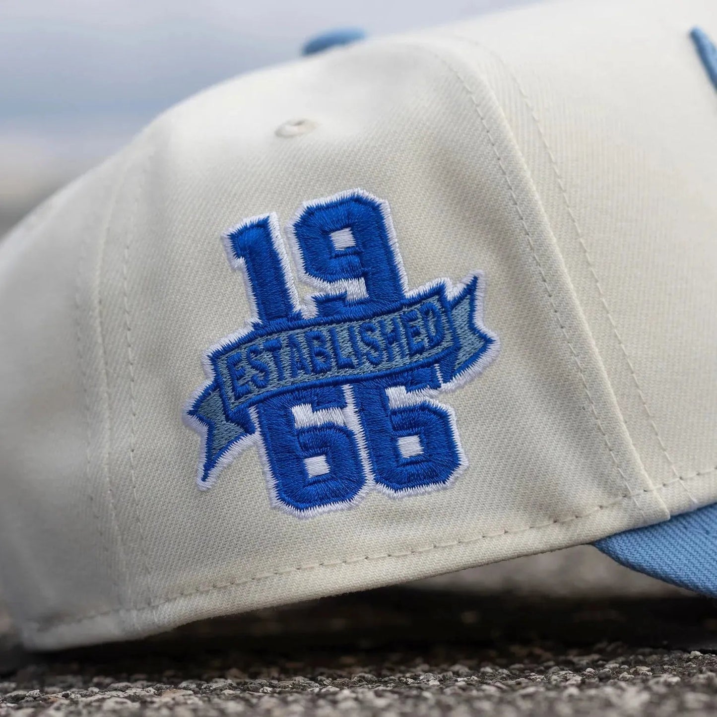 FAM Exclusive — Chicago Bulls Established 1966 Two Tone 9FORTY A-Frame Snapback