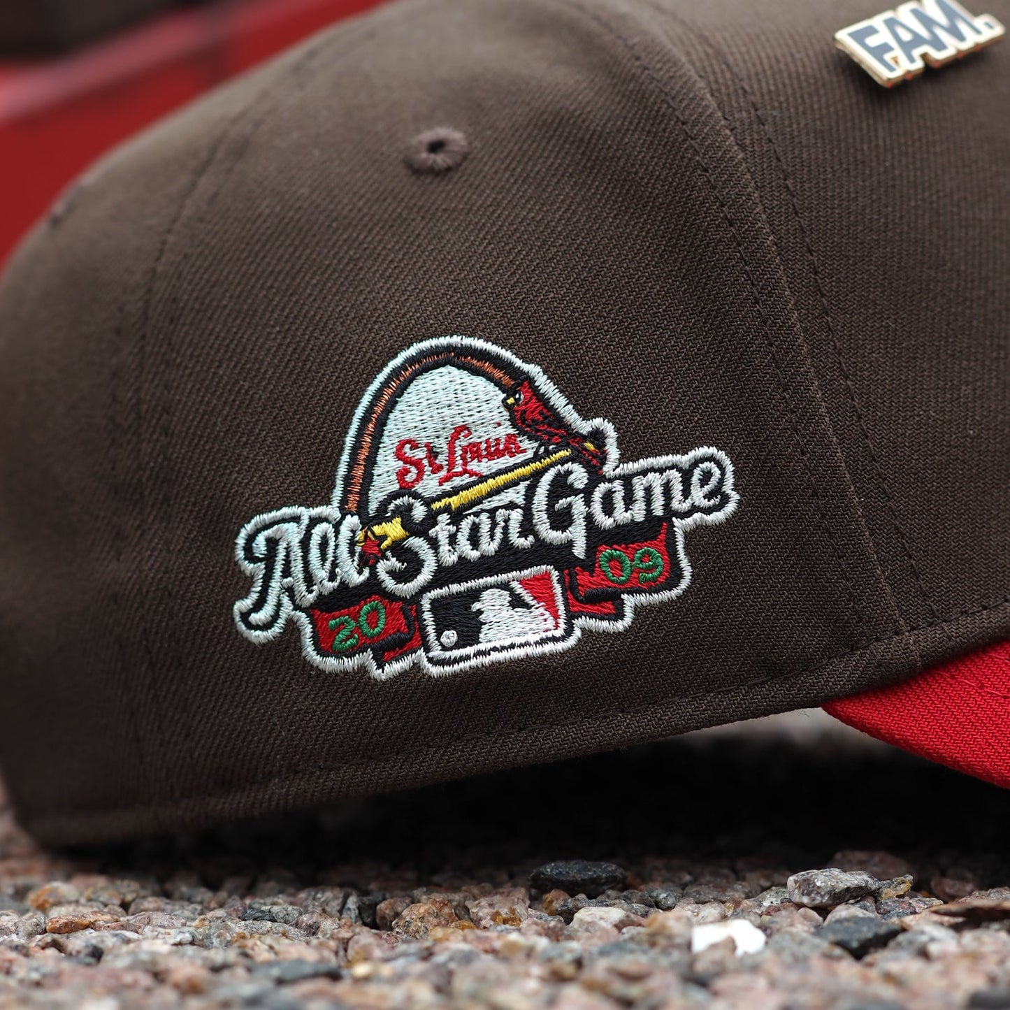 FAM Exclusive — St. Louis Cardinals Walnut 9FORTY A-Frame Snapback