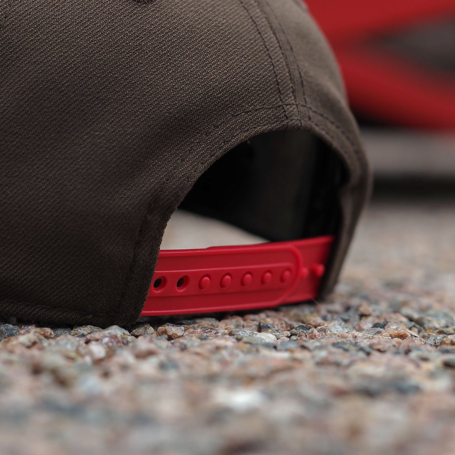 FAM Exclusive — St. Louis Cardinals Walnut 9FORTY A-Frame Snapback