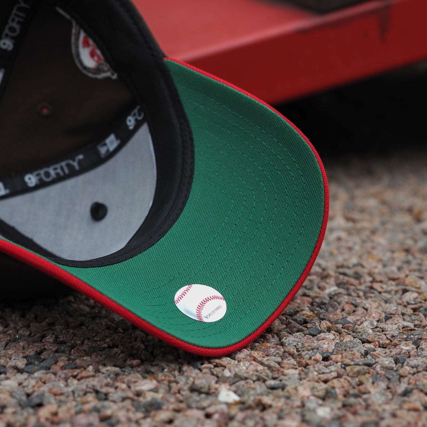 FAM Exclusive — St. Louis Cardinals Walnut 9FORTY A-Frame Snapback