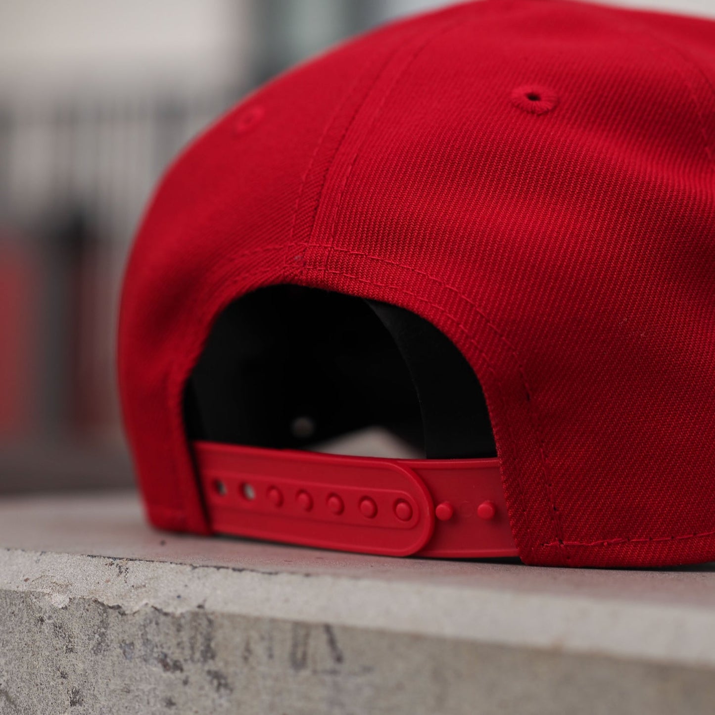 FAM Exclusive — St. Louis Cardinals Busch Stadium Scarlet 9FORTY A-Frame Snapback