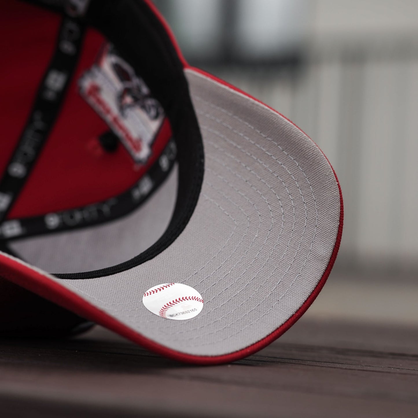 FAM Exclusive — St. Louis Cardinals Busch Stadium Scarlet 9FORTY A-Frame Snapback