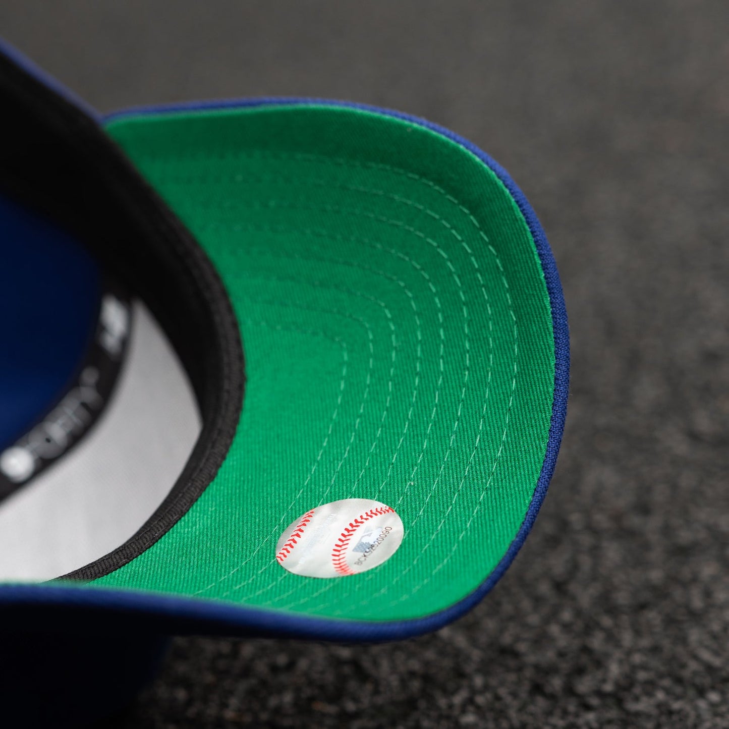 FAM Exclusive — Los Angeles Dodgers Supermicro LA Logo Royal 9FORTY A-Frame Snapback