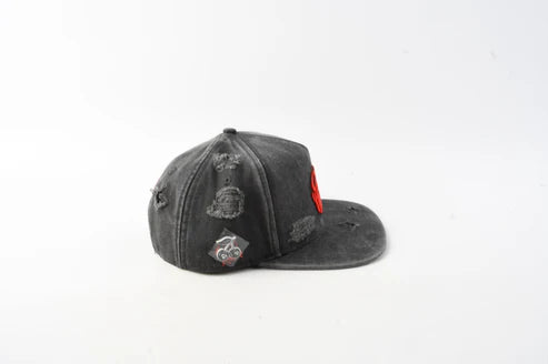 Cash Only Denim Gray