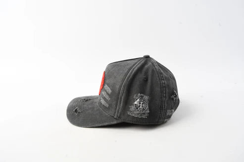 Cash Only Denim Gray