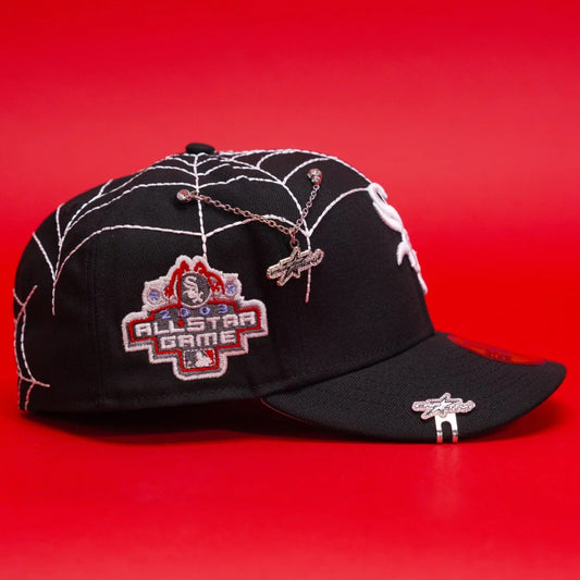 Chicago White Sox Spider Web 59FIFTY Fitted