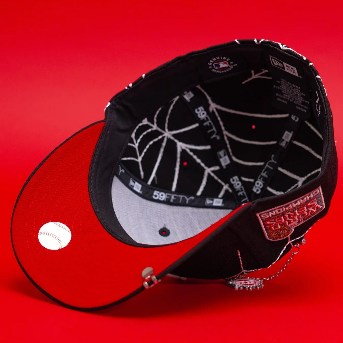 Los Angeles Dodgers Spider Web 59FIFTY Fitted