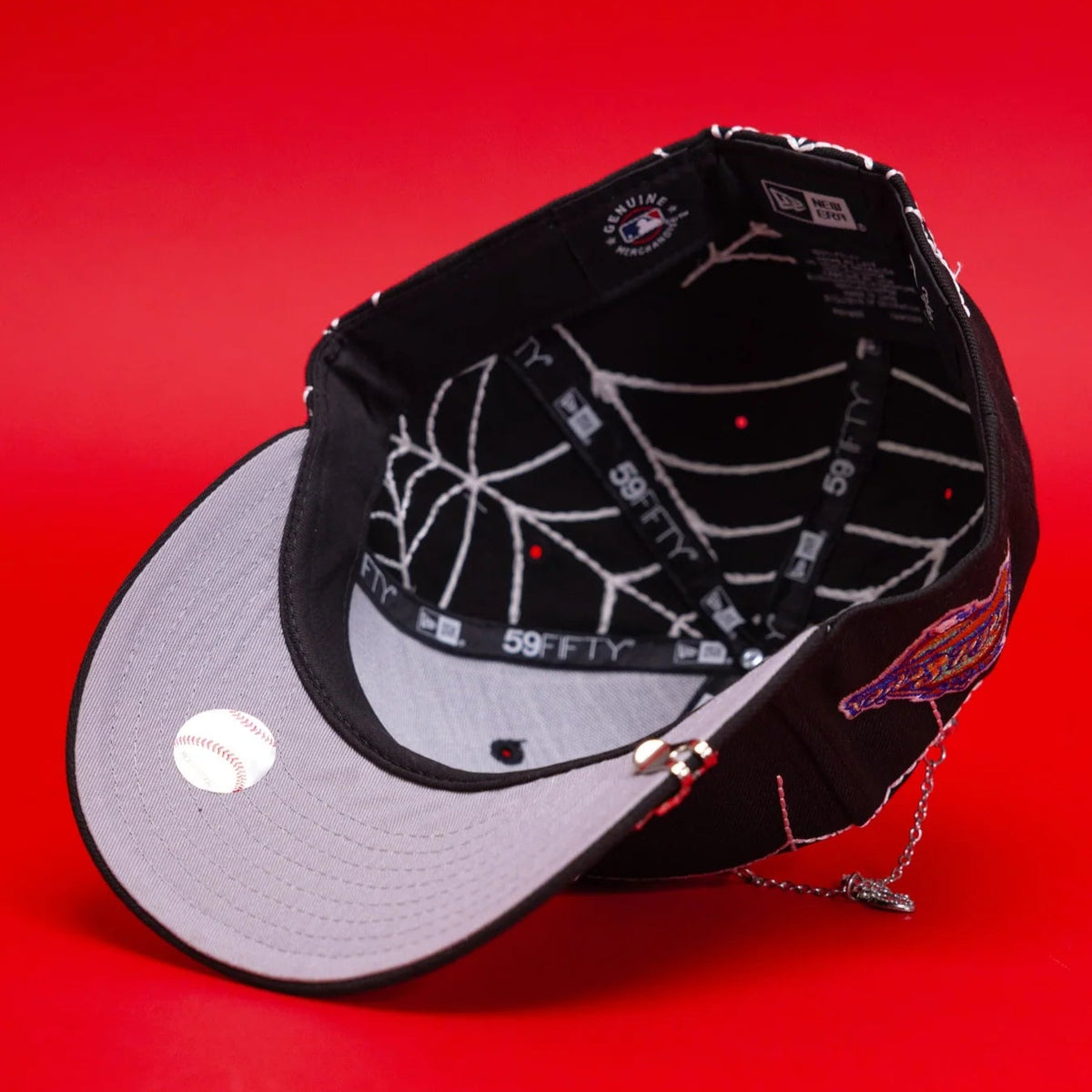 New York Yankees Spider Web 59FIFTY Fitted