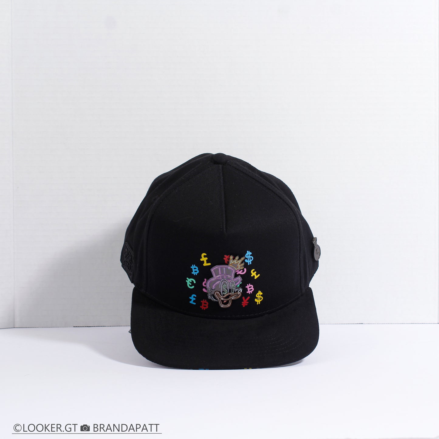 MC Pato Neon Face — Negro