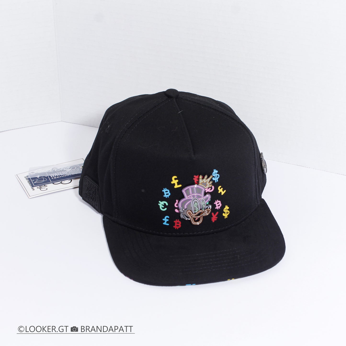 MC Pato Neon Face — Negro