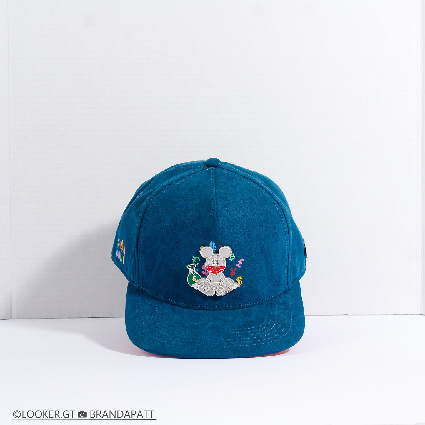 Rich Mouse — Azul