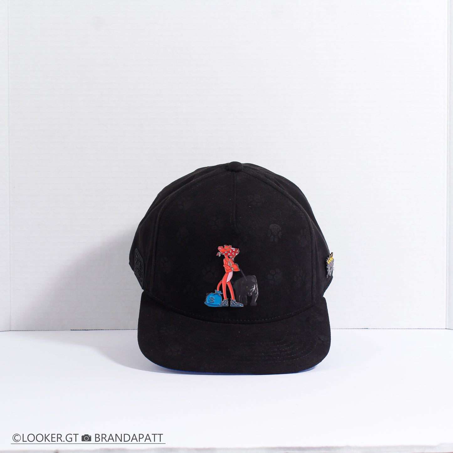 Pantera Rosa Full sprint — Negro