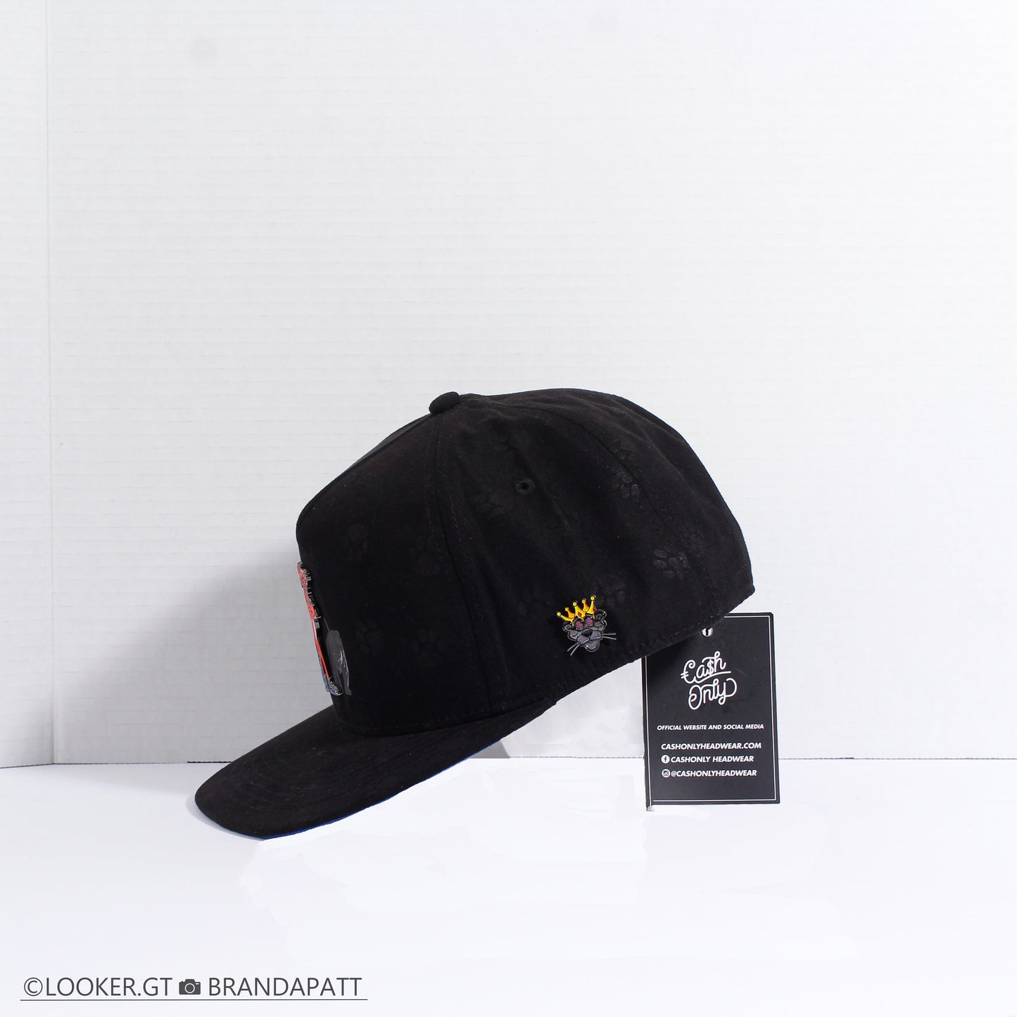 Pantera Rosa Full sprint — Negro