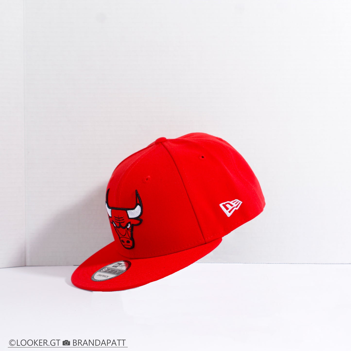 Chicago ‘Bulls’ Roja — 9FIFTY (Ajustable)