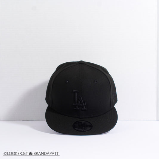Los Angeles Dodgers Black on Black — 9FIFTY