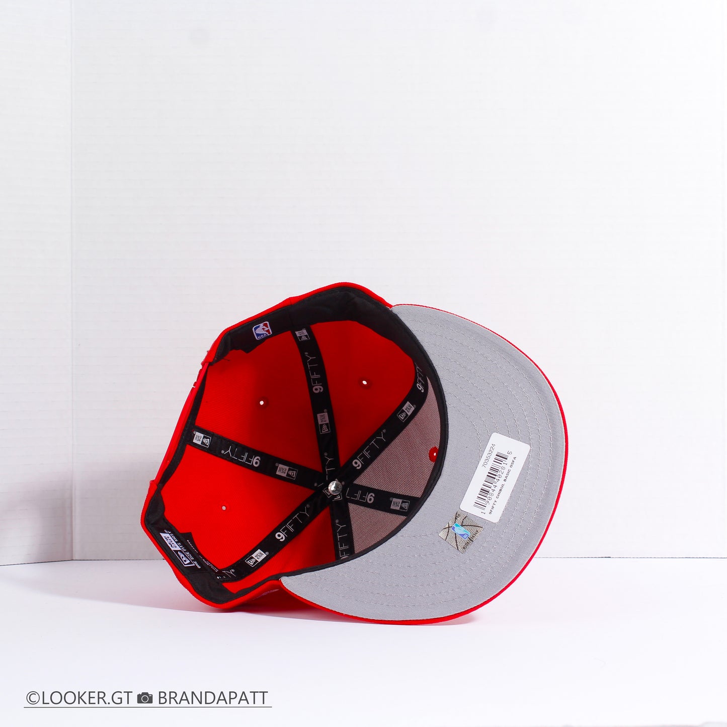 Chicago ‘Bulls’ Roja — 9FIFTY (Ajustable)