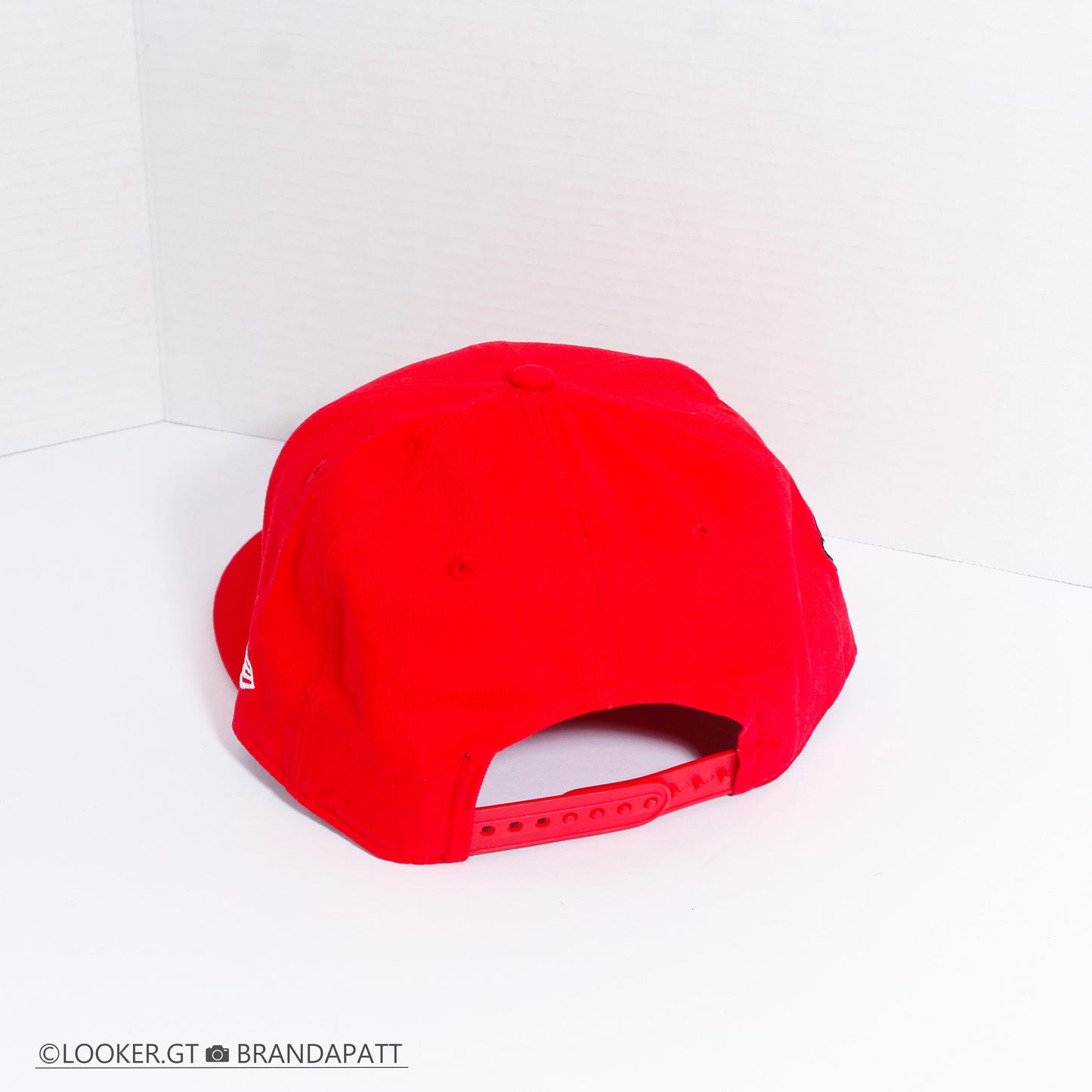 Chicago ‘Bulls’ Roja — 9FIFTY (Ajustable)