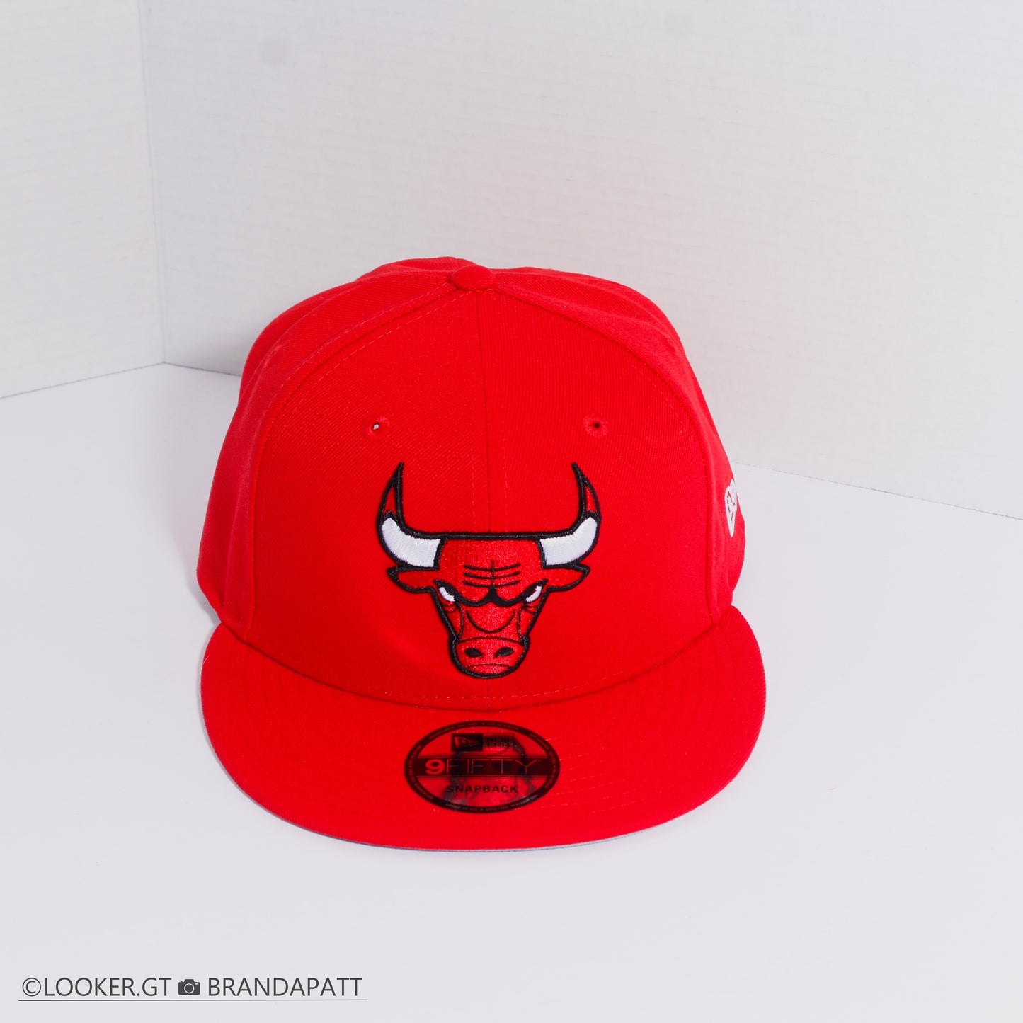 Chicago ‘Bulls’ Roja — 9FIFTY (Ajustable)