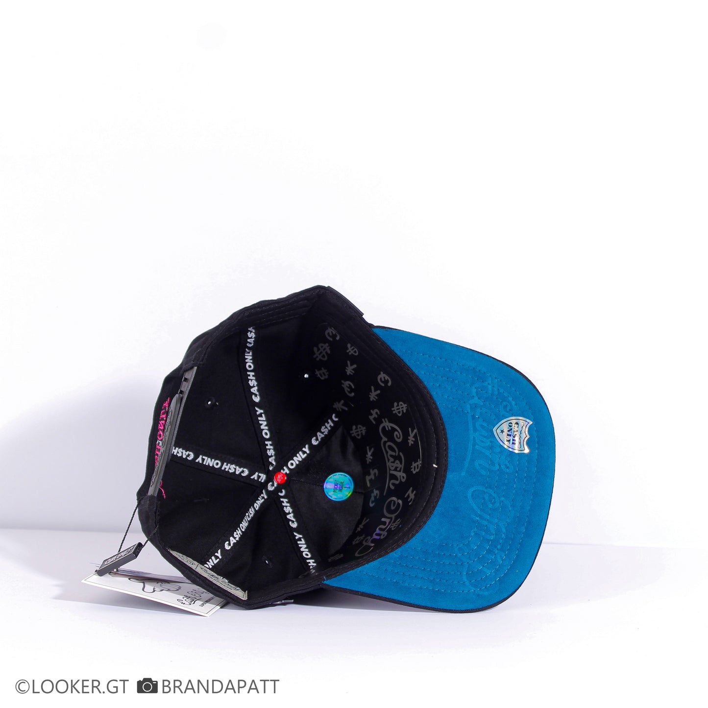 Pantera Negra con Azul