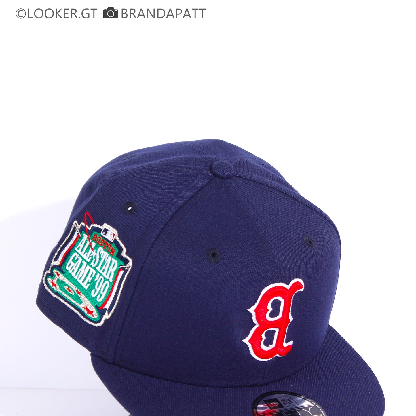 Boston Red Sox Upside Logo — 9FIFTY