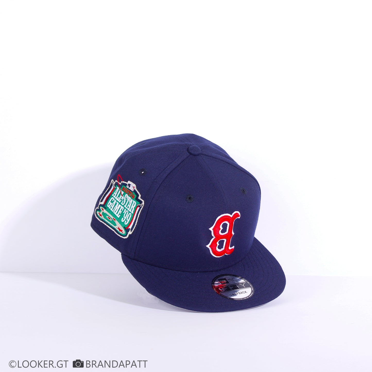 Boston Red Sox Upside Logo — 9FIFTY