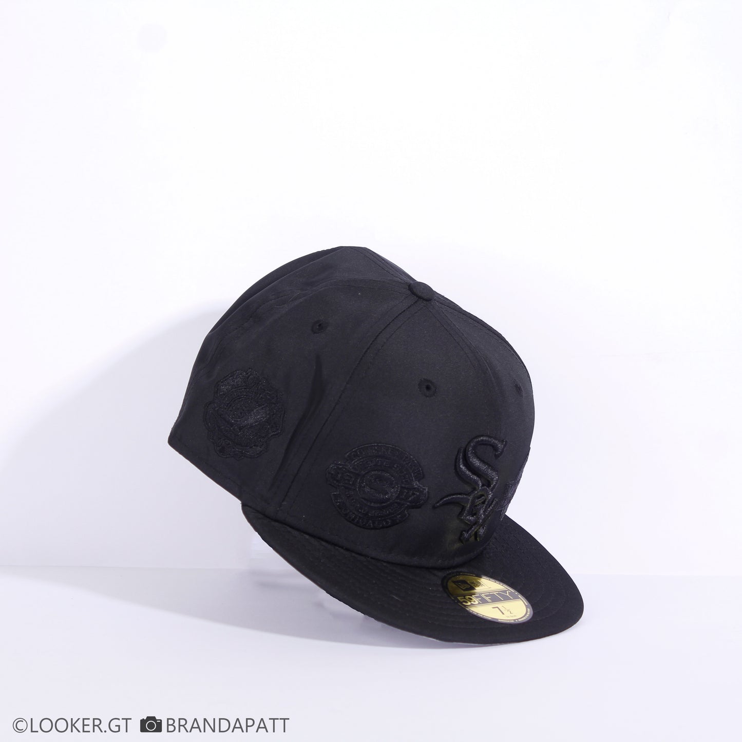 Chicago White Sox Triple Black — 59FIFTY