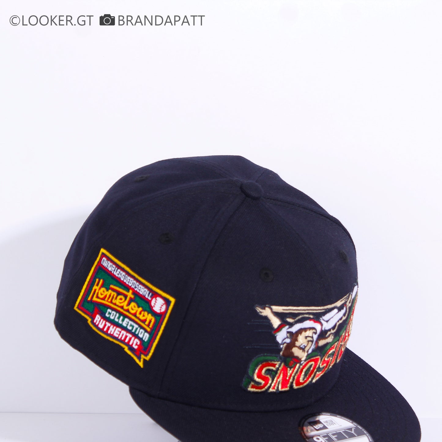 Buffalo Bisons Upside Logo — 9FIFTY