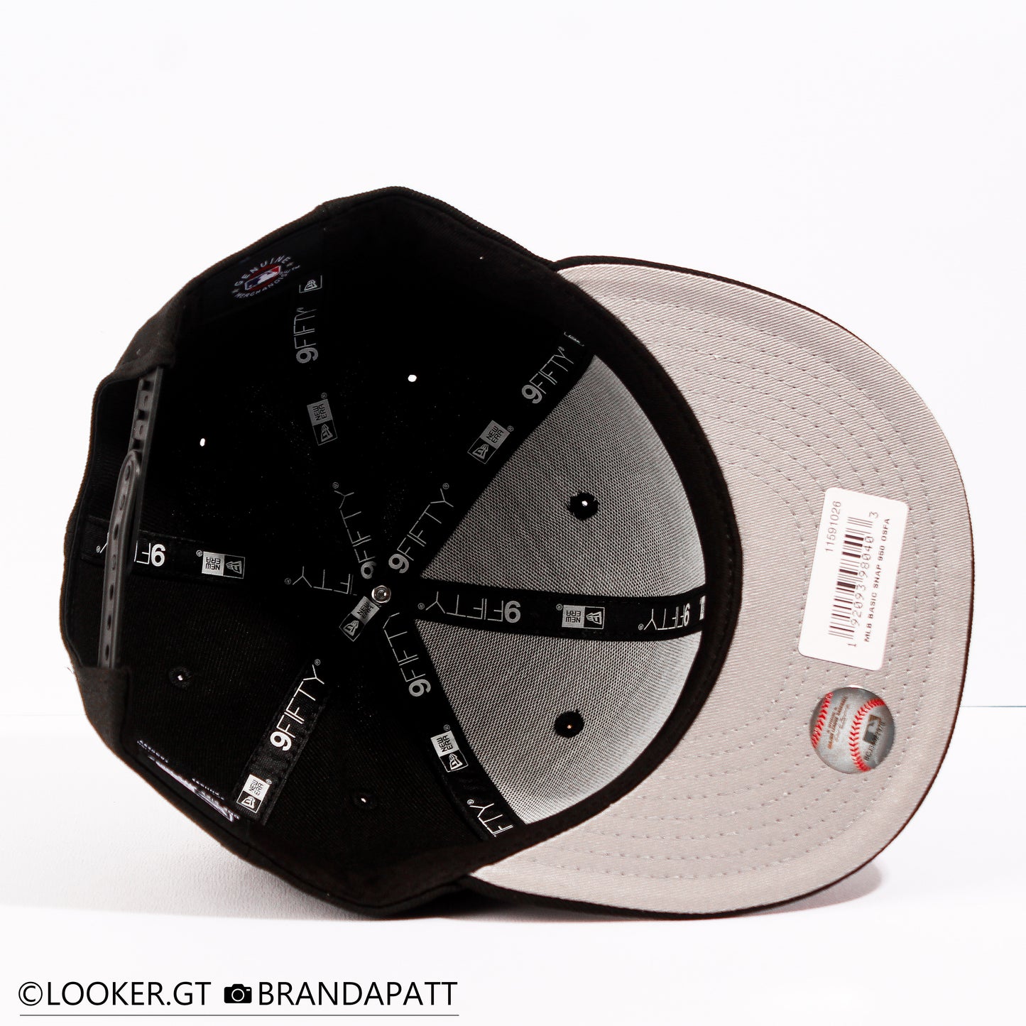 New York Yankees Black on Black — 9FIFTY