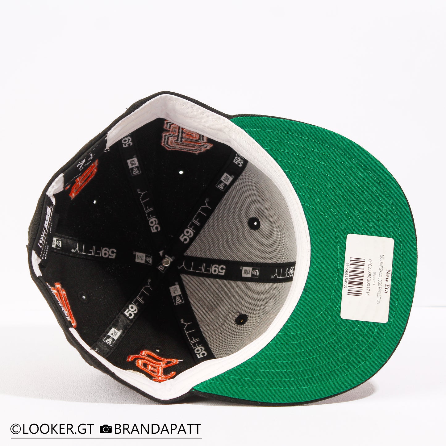 San Francisco Giants Historic Logo — 59FIFTY