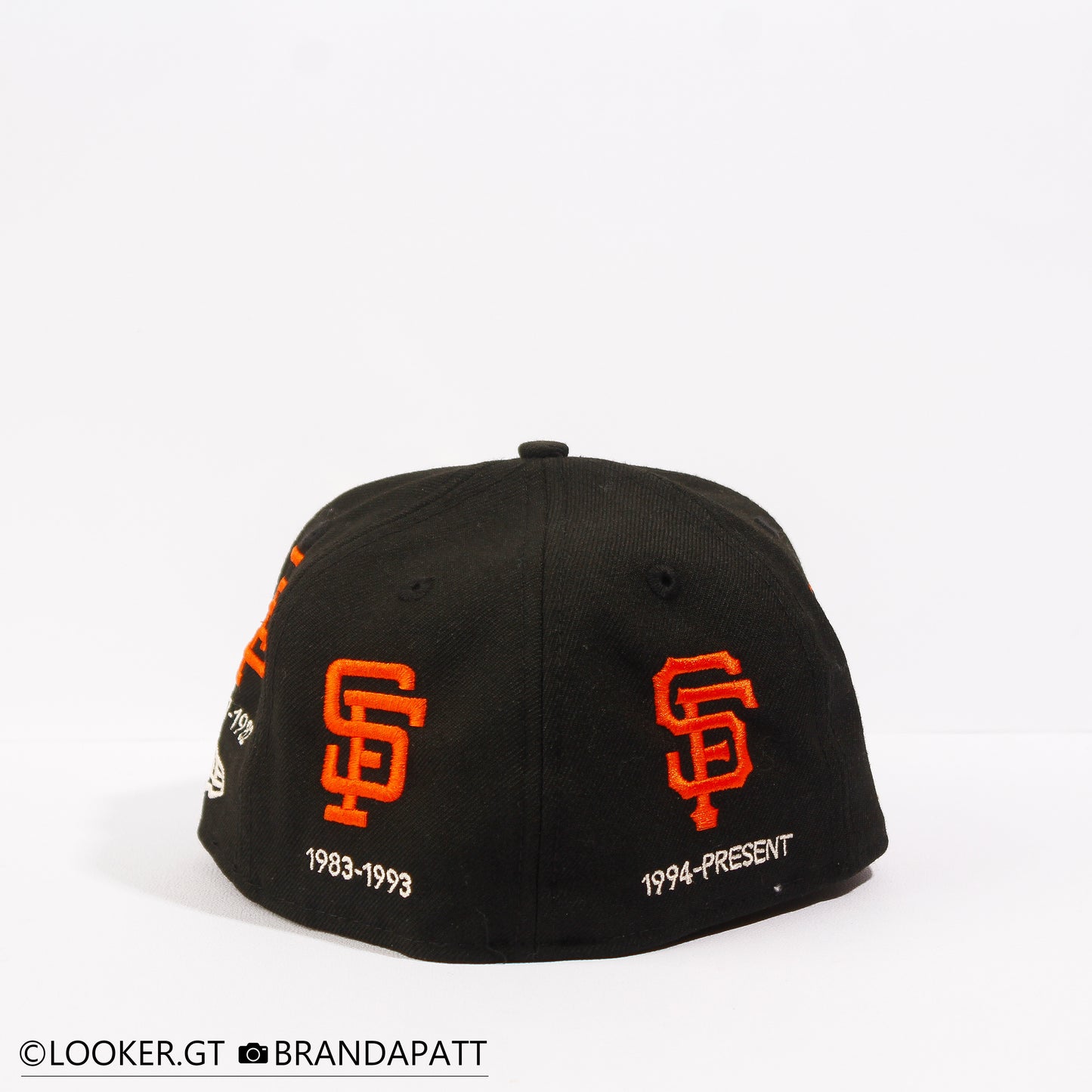 San Francisco Giants Historic Logo — 59FIFTY