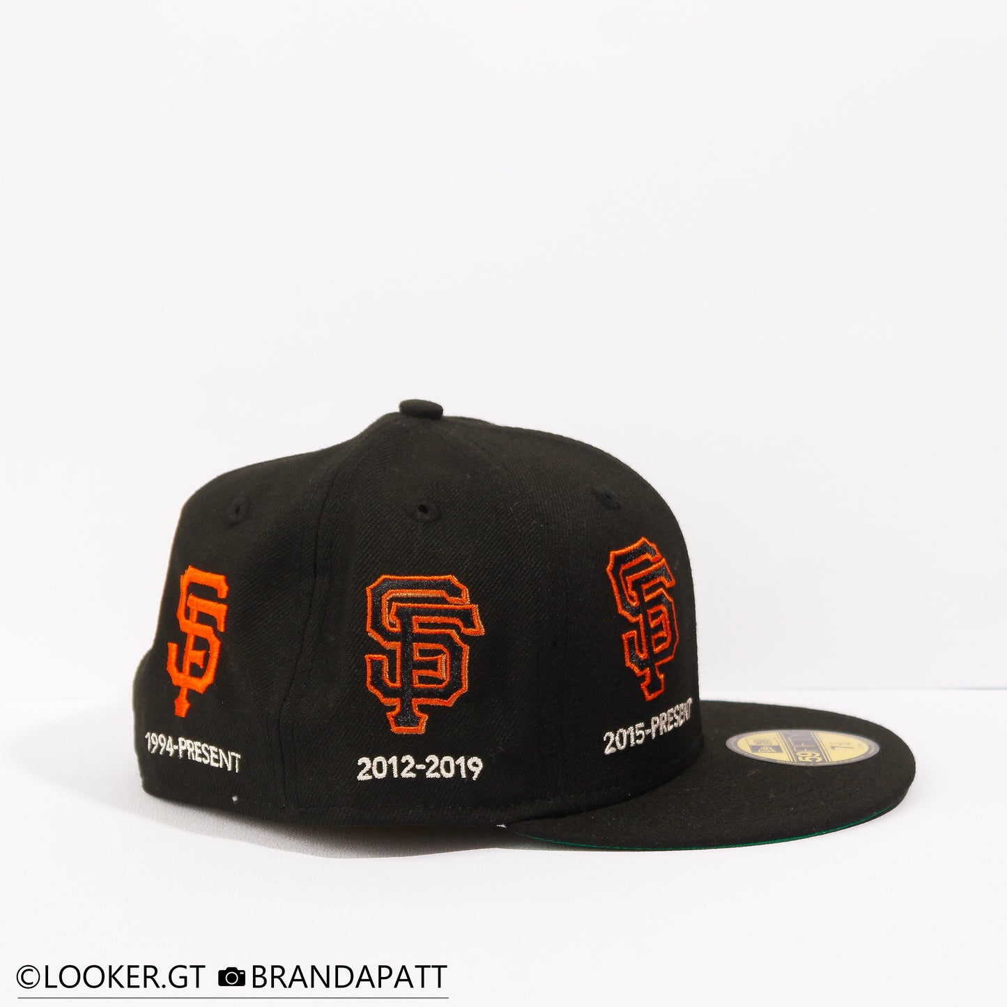 San Francisco Giants Historic Logo — 59FIFTY