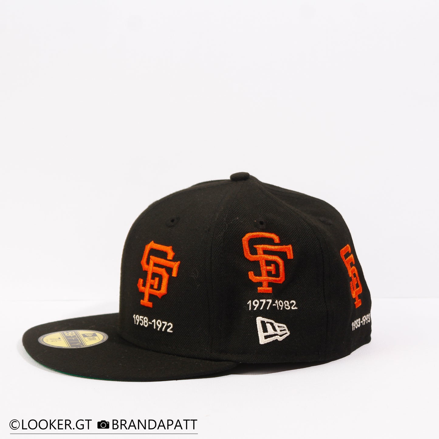 San Francisco Giants Historic Logo — 59FIFTY
