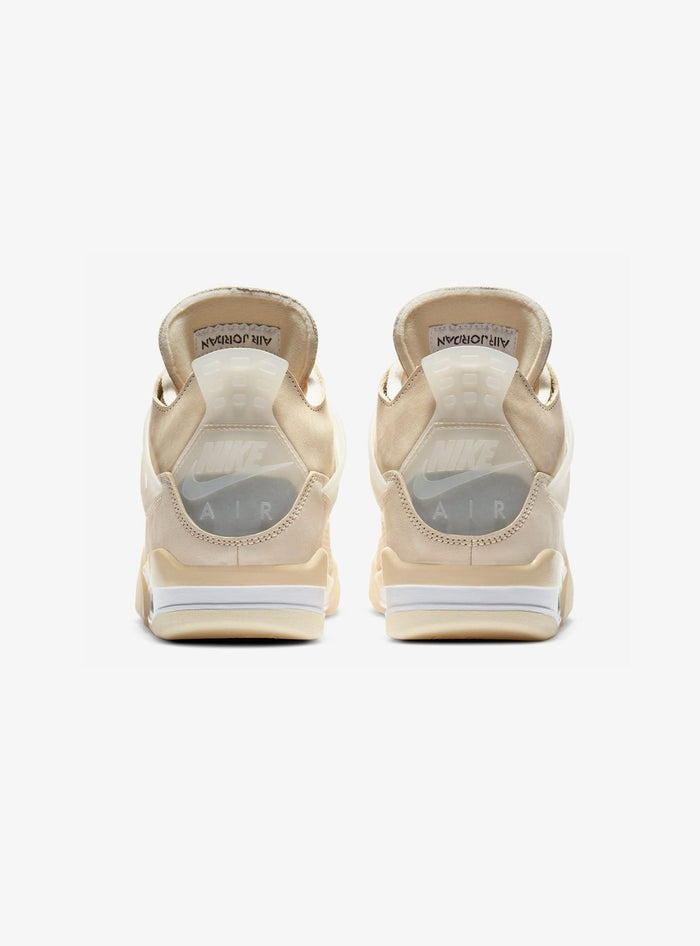 Air Jordan 4 Retro x Off-White "Sail"