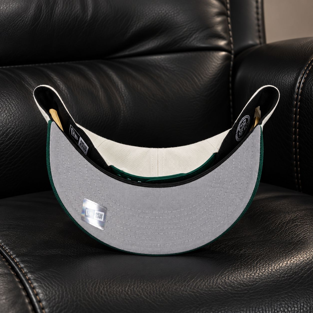 Minnesota Wild 20th Anniversary Chrome Two Tone Edition 9FORTY A-Frame Snapback