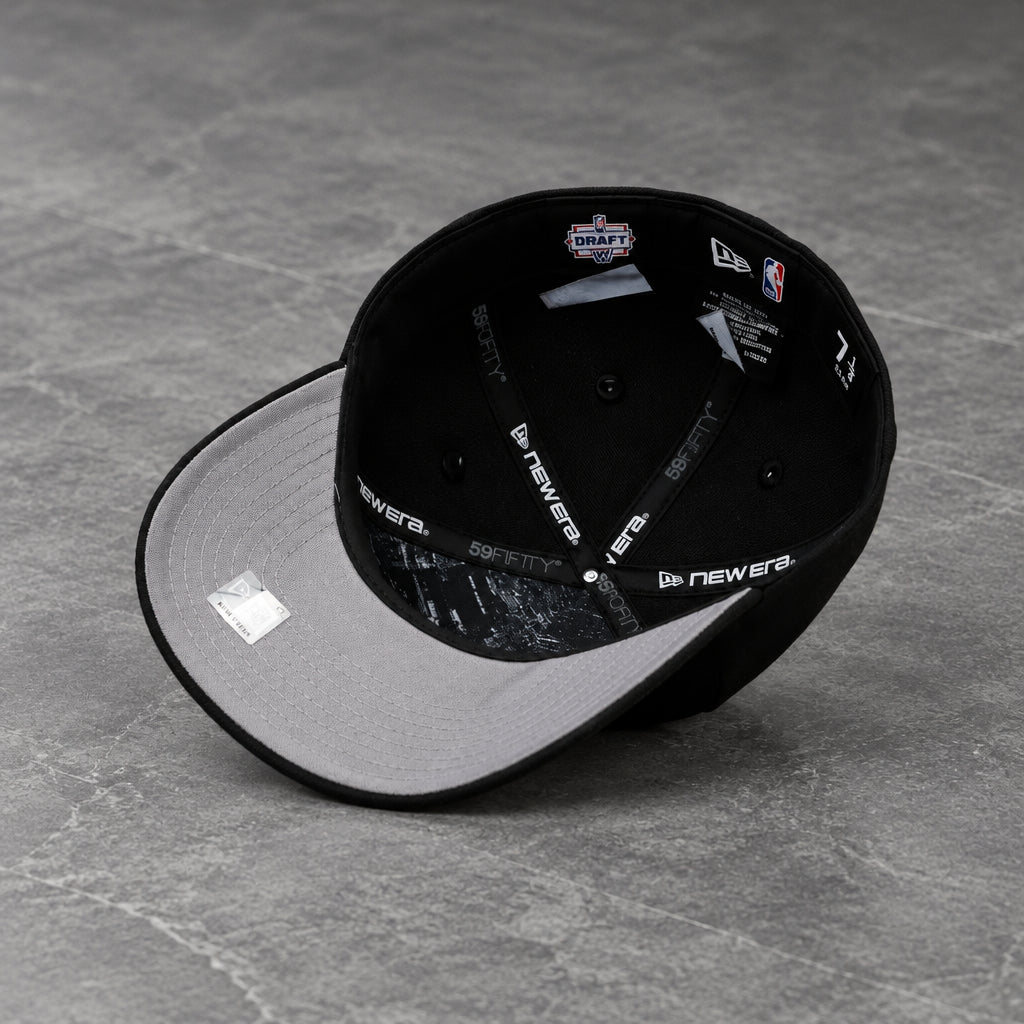 Los Angeles Lakers NBA Draft 2026 59FORTY A-Frame Fitted