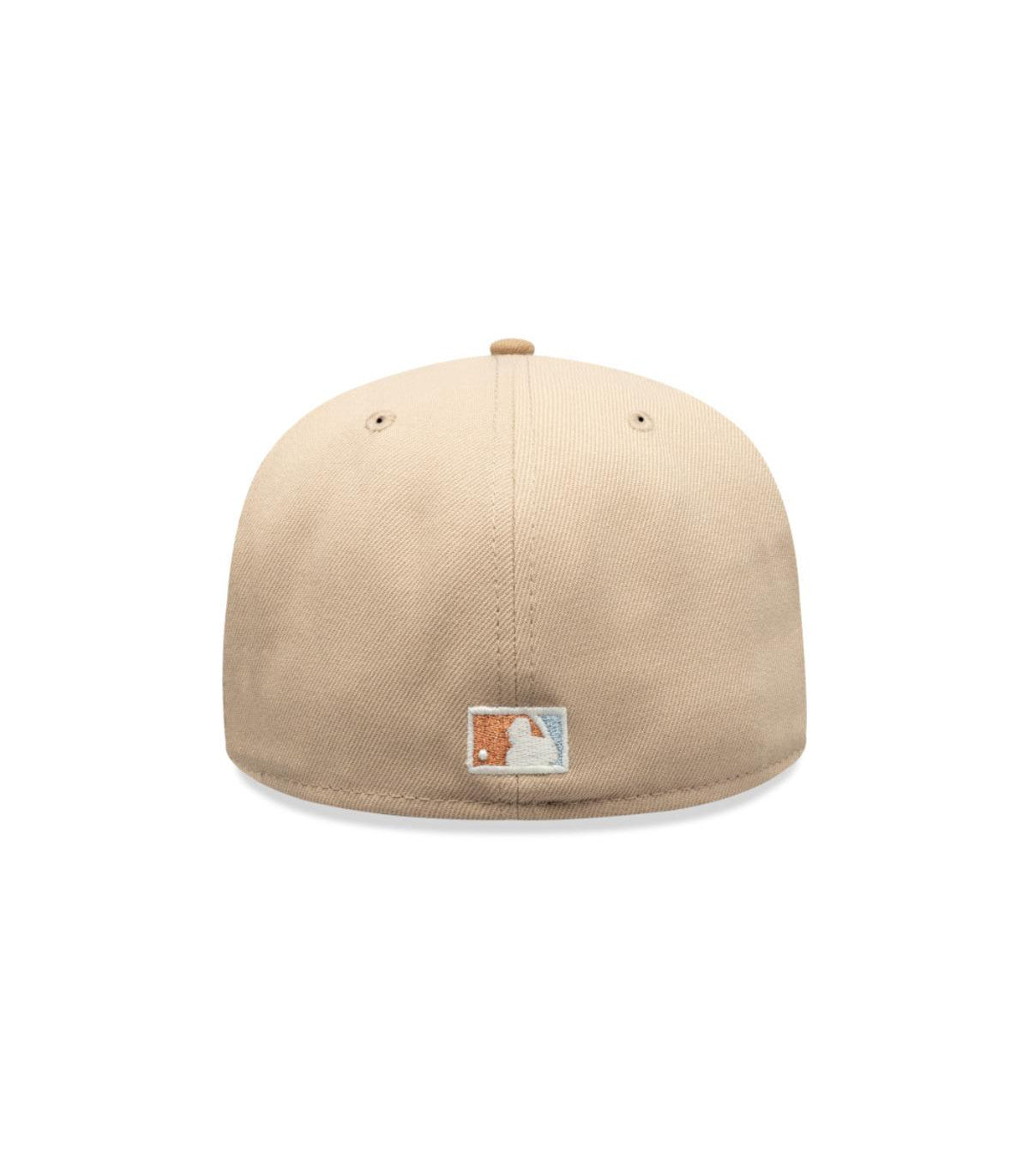 Los Angeles Dodgers Camel Khaki Pink 59FIFTY Fitted
