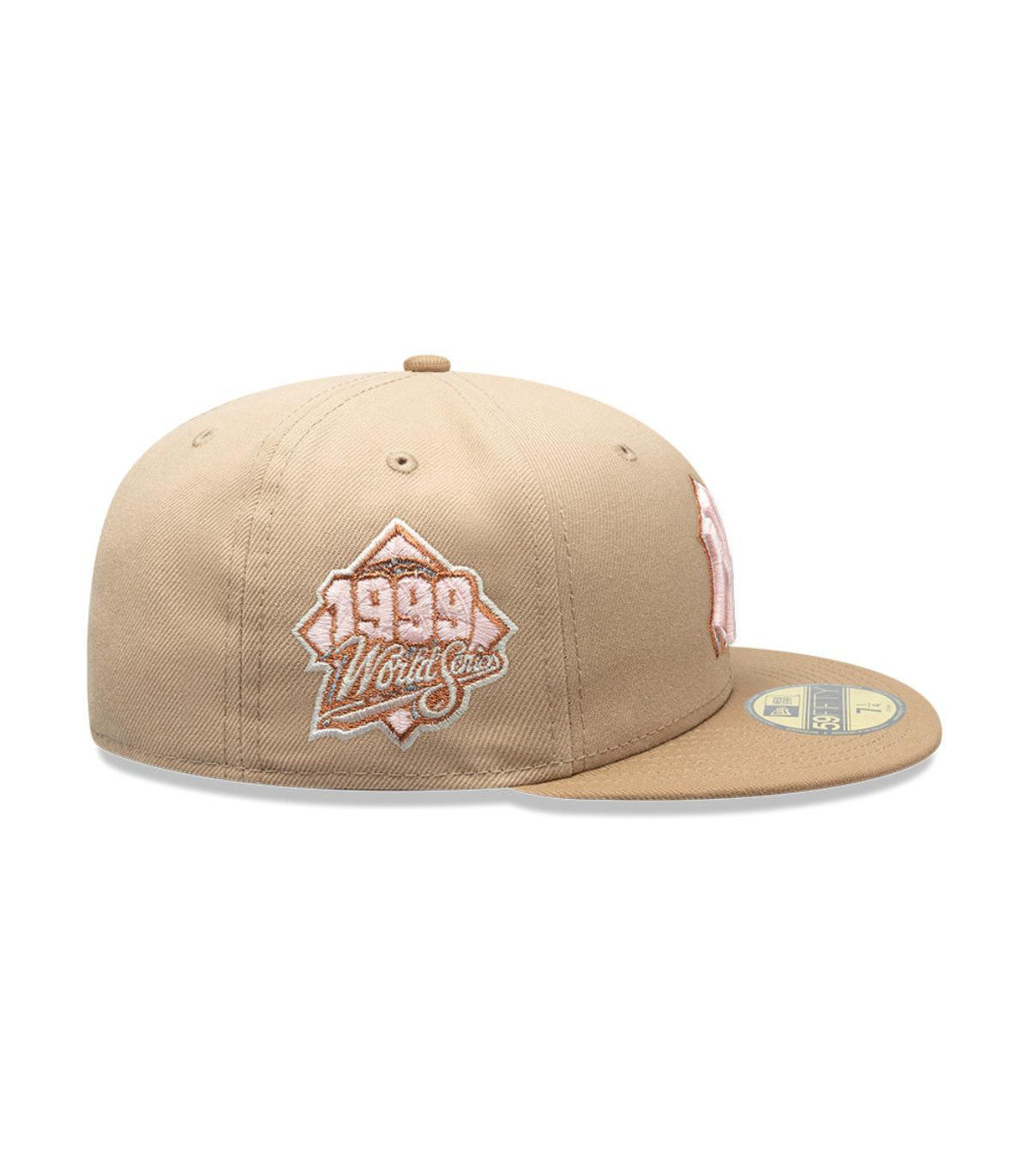 New York Yankees Camel Khaki Pink 59FIFTY Fitted
