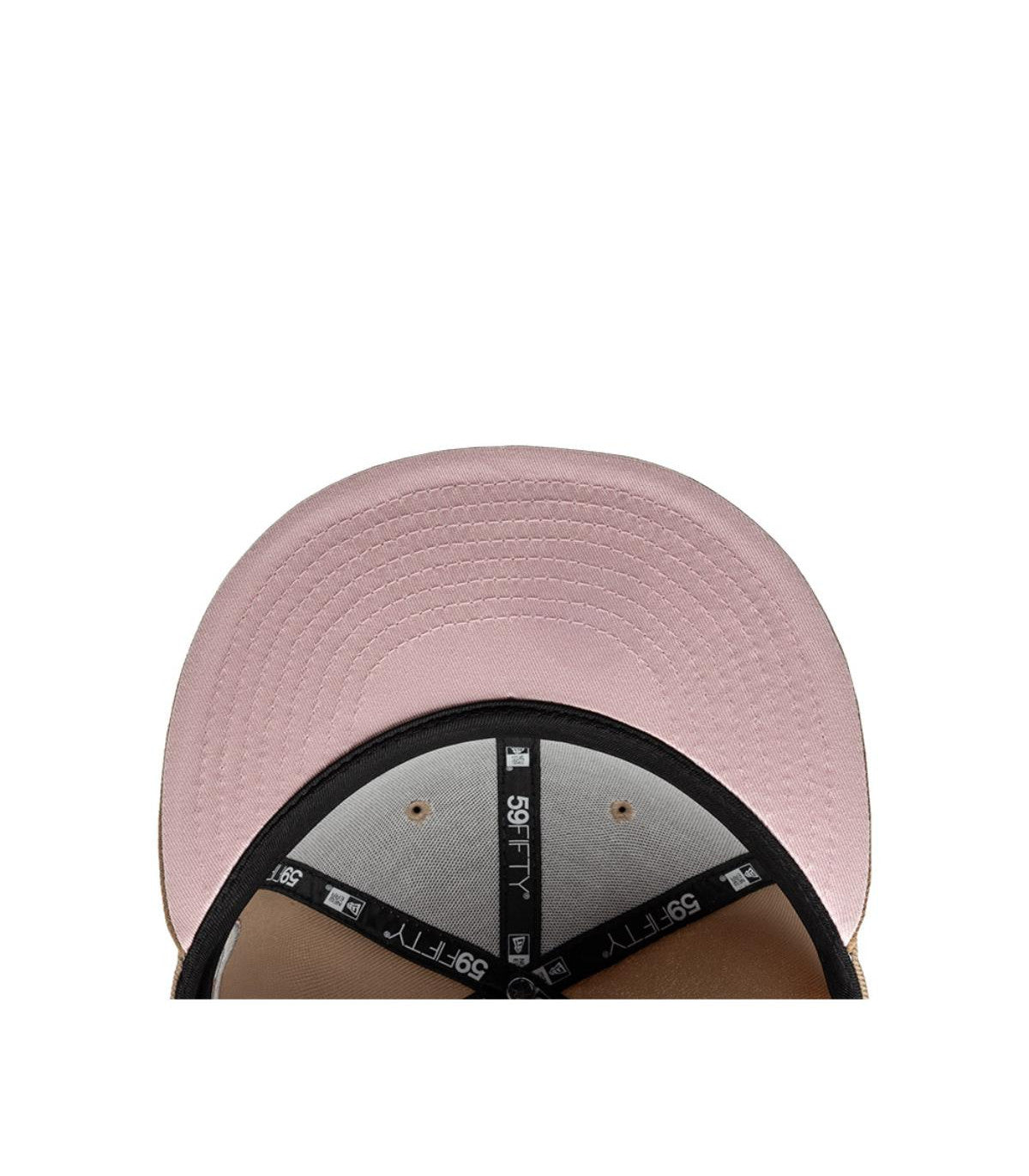 New York Yankees Camel Khaki Pink 59FIFTY Fitted