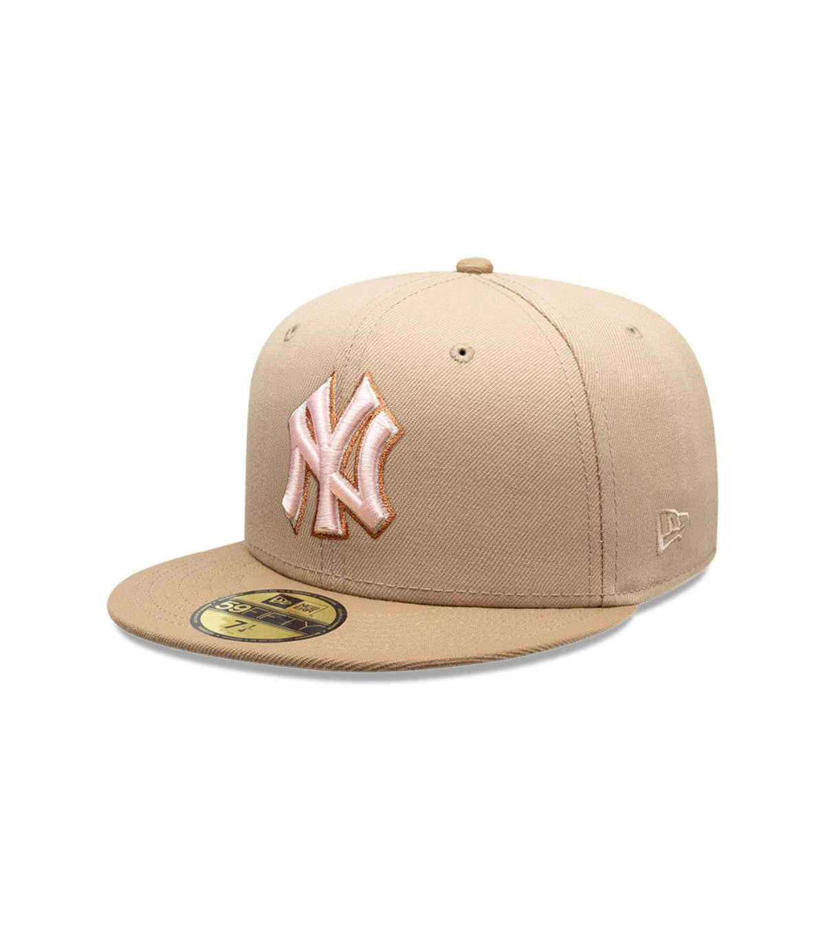 New York Yankees Camel Khaki Pink 59FIFTY Fitted