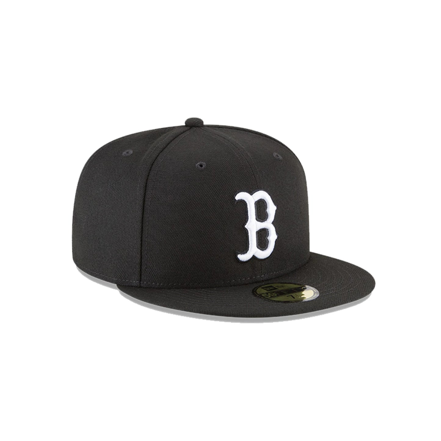 Boston Red Sox Negra 59FIFTY Fitted