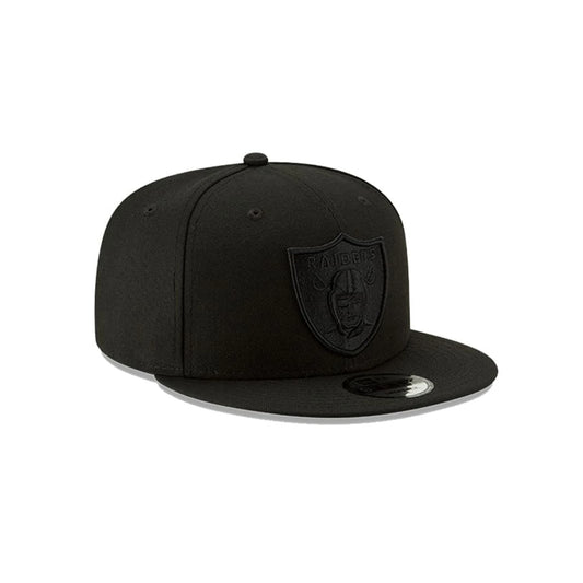 Las Vegas Raiders Negra 9FIFTY Snapback