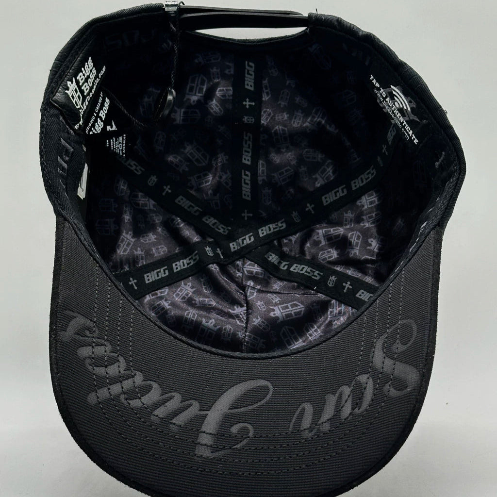 San Judas Crystal Total Black