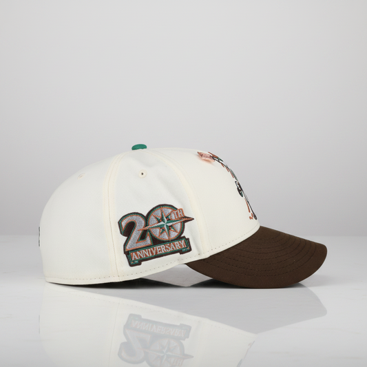 Seattle Mariners Cartoon Coffee 59FIFTY Fitted