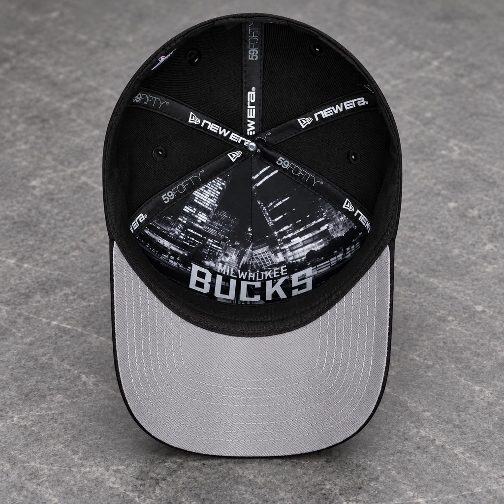 Milwaukee Bucks NBA Draft 2026 59FORTY A-Frame Fitted