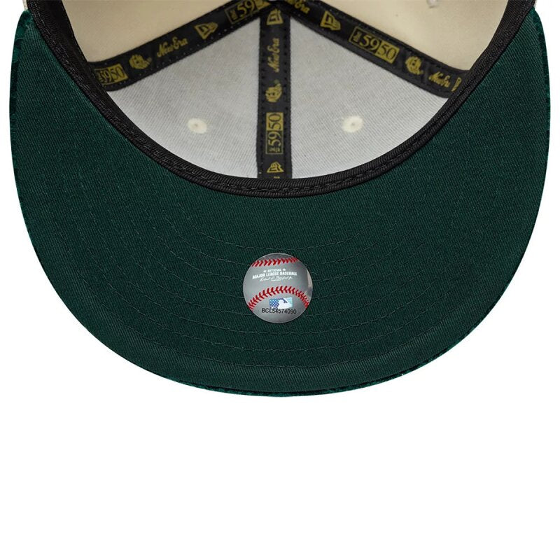 Oakland Athletic's Paisley Light 59FIFTY Fitted