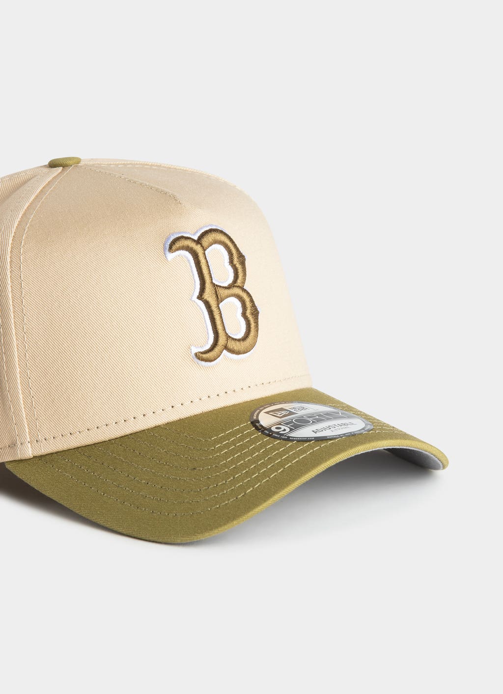 Boston Red Sox Beansprout 9FORTY A-Frame Snapback
